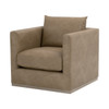 Essentials For Living - Siena Plinth Base Swivel Club Chair