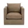 Essentials For Living - Siena Plinth Base Swivel Club Chair