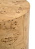 Essentials For Living - Burl Accent Table, Natural Burl