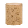 Essentials For Living - Burl Accent Table, Natural Burl
