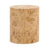 Essentials For Living - Burl Accent Table, Natural Burl