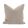 Essentials For Living - The Not So Basic 22" Essential Pillow, Performance Latte Micro Boucle