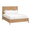 Essentials For Living - Highland Queen Bed, Natural Oak