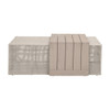 Essentials For Living - Rhode Outdoor Coffee Table, Oat Flat Rope