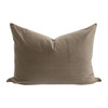 Essentials For Living - The Basic 34" Essential Dutch Pillow in Caramel Velvet