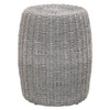 Essentials For Living - Loom Accent Table in Platinum Rope