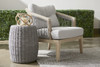 Essentials For Living - Loom Accent Table in Platinum Rope