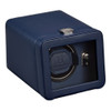 WOLF Windsor Heritage Single Winder w/ Cover - Navy