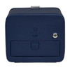 WOLF Windsor Heritage Single Winder w/ Cover - Navy