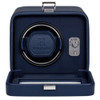 WOLF Windsor Heritage Single Winder w/ Cover - Navy