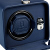 WOLF Windsor Heritage Single Winder w/ Cover - Navy