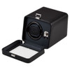 WOLF Windsor Single Watch Winder With Cover