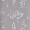 Wychwood in Dusk, Wallcovering by Kravet Couture
