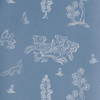 Wychwood in Happy Blue, Wallcovering by Kravet Couture