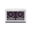 WOLF - Silver Double Watch Winder