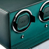 WOLF - Cub Double Watch Winder with Cover