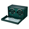 WOLF - Cub Double Watch Winder with Cover