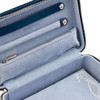 WOLF - WOLF X LIBERTY All Over Ianthe Medium Jewelry Zip Case in Navy