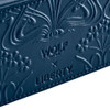 WOLF - WOLF X LIBERTY All Over Ianthe Medium Jewelry Zip Case in Navy