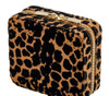 WOLF - Savanna Leopard Print Jewelry Zip Case