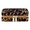 WOLF - Savanna Leopard Print Jewelry Zip Case