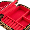 WOLF - Savanna Leopard Print Jewelry Zip Case