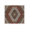 Rustic Kilim in Sundried Red, Upholstery Fabric by Kravet Couture