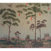 Mythical Land in Summerstorm, Wallcovering by Kravet Couture