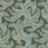 Bombes Fernery in 31, Wallcovering by Kravet Couture