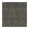 Paisley Plush in Flint, Upholstery Fabric by Kravet Couture