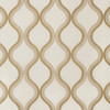 Wandering in Ivory/gold, Multipurpose Fabric by Kravet Couture