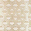 Geo Glam in Ivory Gold, Multipurpose Fabric by Kravet Couture