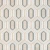 Kaleidoscope Emb in Natural, Multipurpose Fabric by Kravet Couture