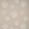 Shell Isle in Linen, Multipurpose Fabric by Kravet Design