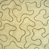 Jig Saw Silk in Natural, Drapery Fabric by Kravet Couture