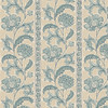 Floral Check in 01, Wallcovering by Kravet Couture