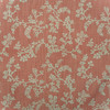 Vine in Coral, Multipurpose Fabric by Kravet Couture