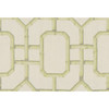 Bambu Fret in Celery, Multipurpose Fabric by Kravet Couture
