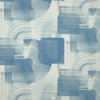 Deco Swirl in Ocean, Multipurpose Fabric by Kravet Basics