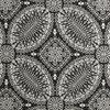 Bw1007 in Black/white, Multipurpose Fabric by Clarke & Clarke