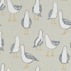Laridae in Taupe, Multipurpose Fabric by Clarke & Clarke