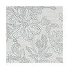 Hollyhurst in Silver, Multipurpose Fabric by Clarke & Clarke