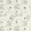 Monarch in Mineral/denim, Multipurpose Fabric by Clarke & Clarke