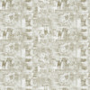 Tessellati in Natural/gilver, Multipurpose Fabric by Clarke & Clarke