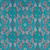 Caspian Velvet in Teal, Multipurpose Fabric by Clarke & Clarke