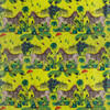 Lost World Velvet in Lime, Multipurpose Fabric by Clarke & Clarke