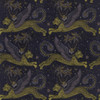 Lynx Velvet in Charcoal, Multipurpose Fabric by Clarke & Clarke