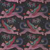 Lynx Velvet in Navy, Multipurpose Fabric by Clarke & Clarke