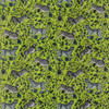 Protea Velvet in Lime, Multipurpose Fabric by Clarke & Clarke