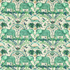 Zambezi Linen in Green, Multipurpose Fabric by Clarke & Clarke